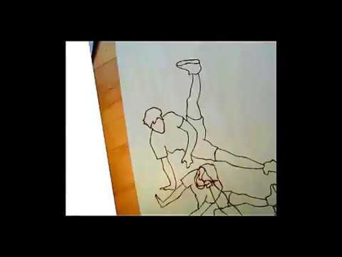 I Made A Wood Burning That Comes To Life And Dances.