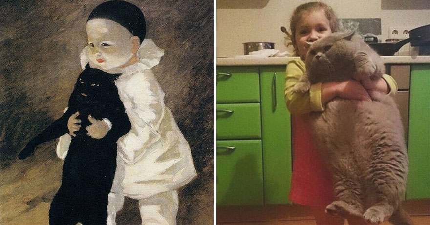 People Are Copying Works Of Art And The Result Is Perfect