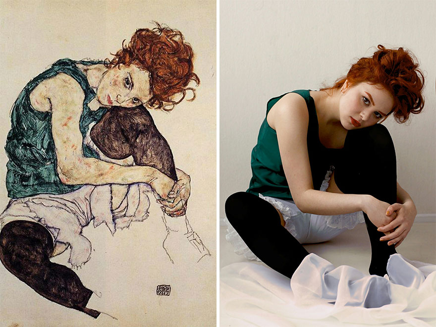 People Are Copying Works Of Art And The Result Is Perfect