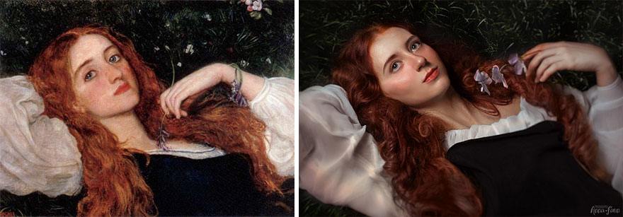 People Are Copying Works Of Art And The Result Is Perfect