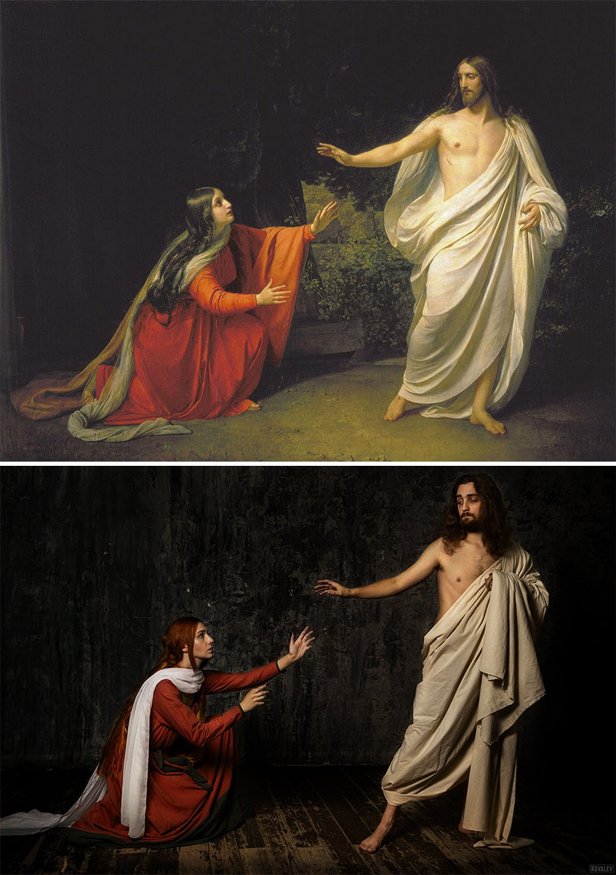 People Are Copying Works Of Art And The Result Is Perfect