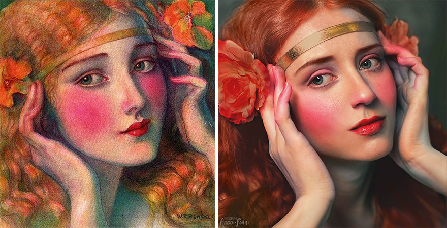 People Are Copying Works Of Art And The Result Is Perfect