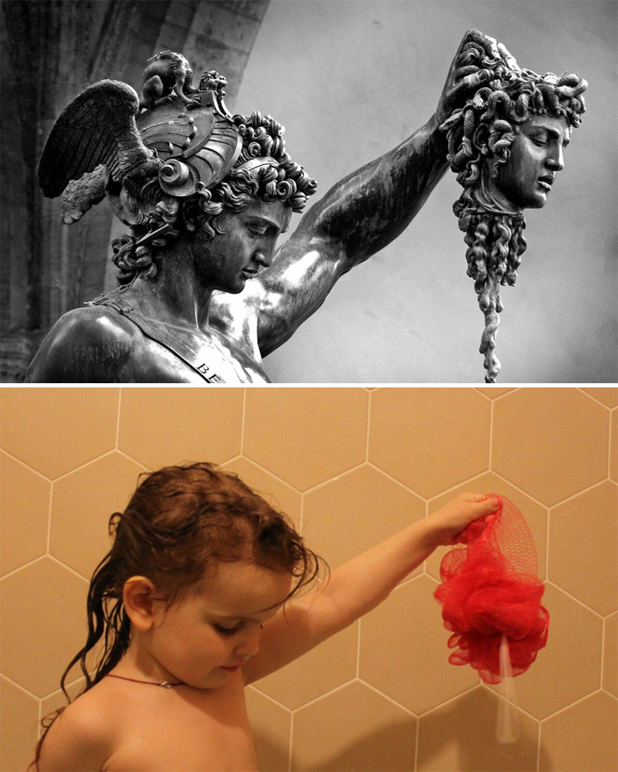 People Are Copying Works Of Art And The Result Is Perfect