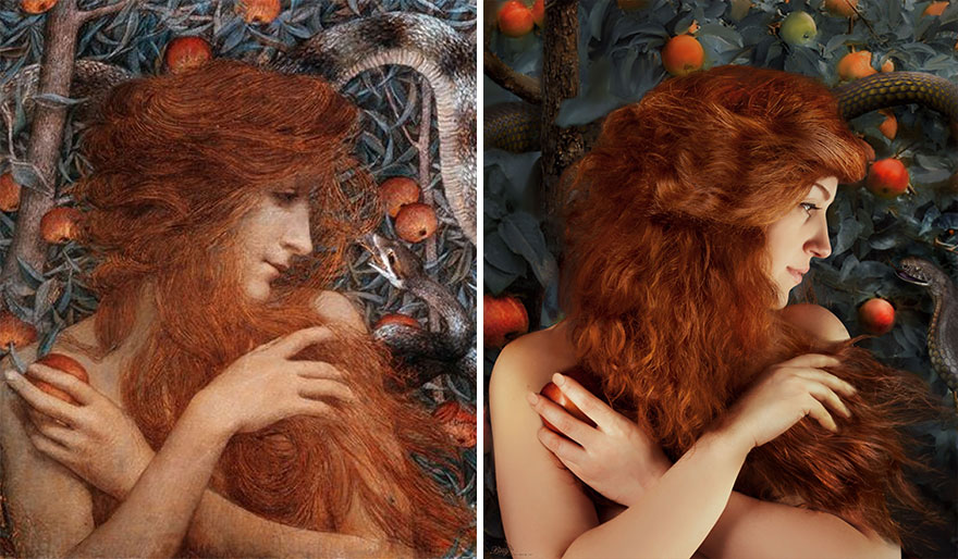 People Are Copying Works Of Art And The Result Is Perfect