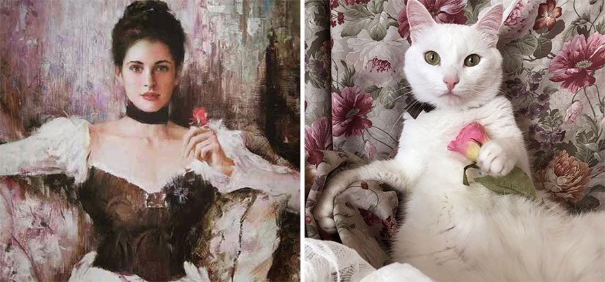 People Are Copying Works Of Art And The Result Is Perfect