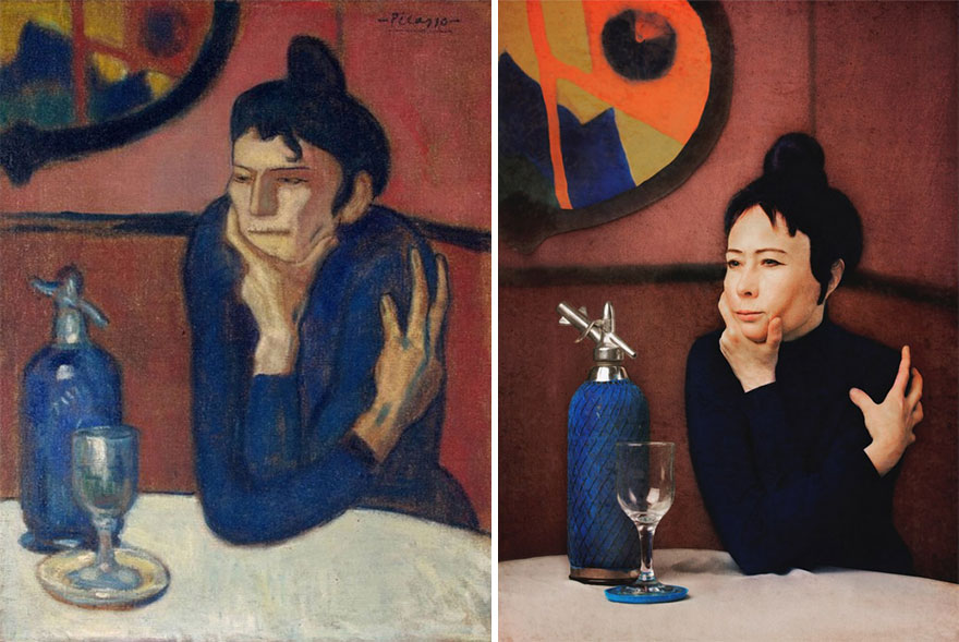 People Are Copying Works Of Art And The Result Is Perfect