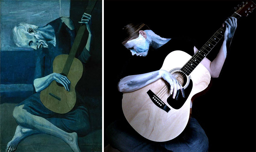 People Are Copying Works Of Art And The Result Is Perfect