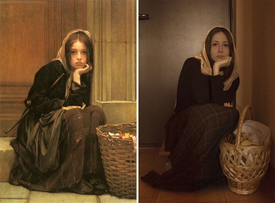People Are Copying Works Of Art And The Result Is Perfect