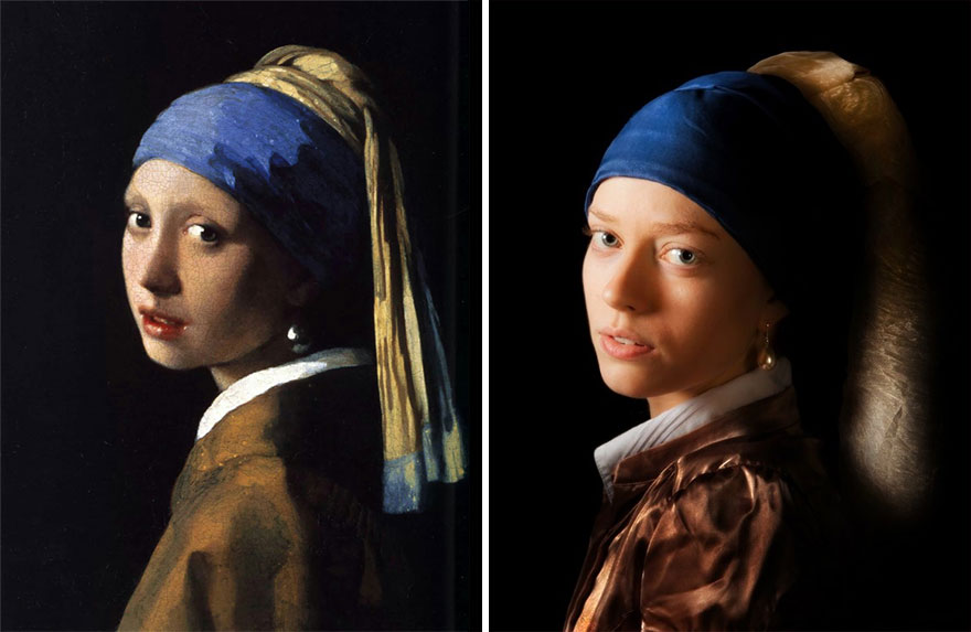 People Are Copying Works Of Art And The Result Is Perfect