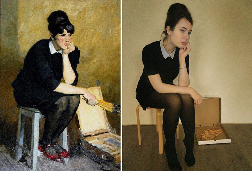 People Are Copying Works Of Art And The Result Is Perfect