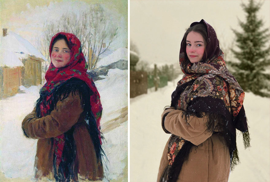 People Are Copying Works Of Art And The Result Is Perfect