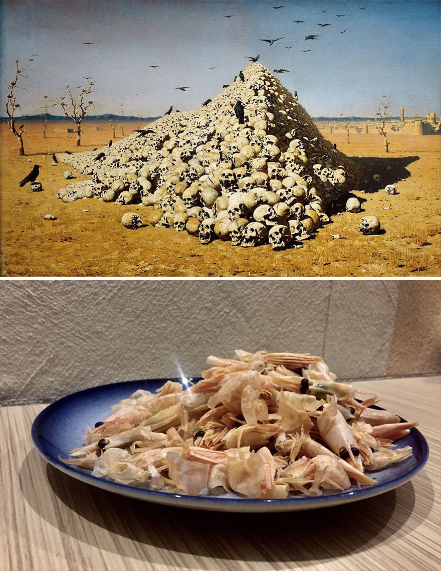 People Are Copying Works Of Art And The Result Is Perfect