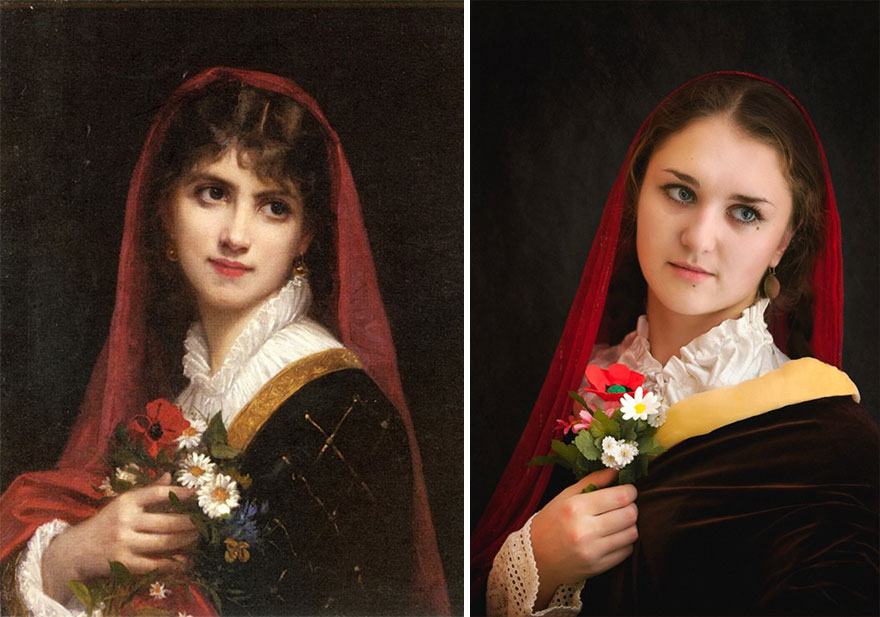 People Are Copying Works Of Art And The Result Is Perfect