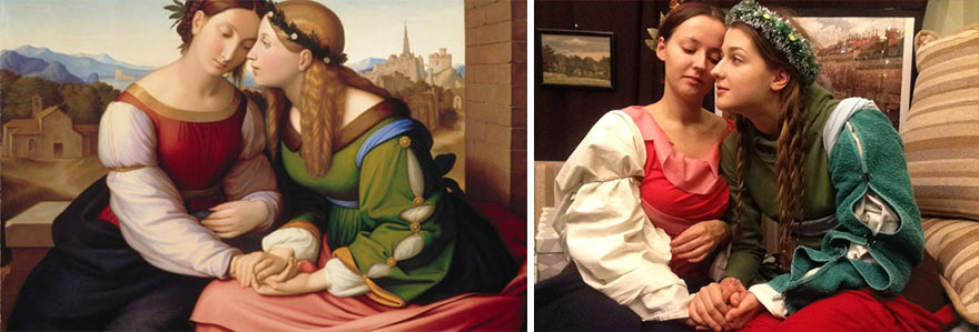People Are Copying Works Of Art And The Result Is Perfect