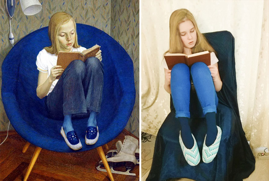 People Are Copying Works Of Art And The Result Is Perfect