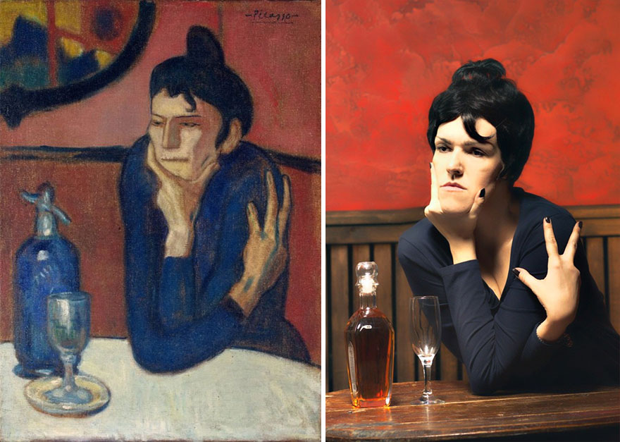 People Are Copying Works Of Art And The Result Is Perfect