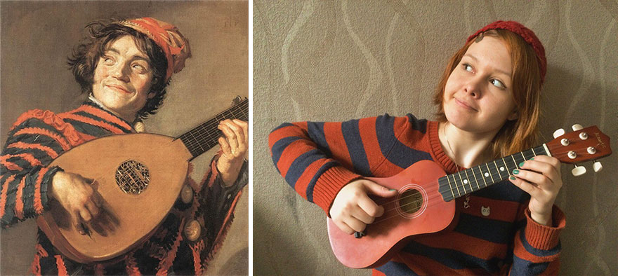 People Are Copying Works Of Art And The Result Is Perfect