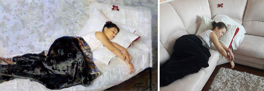 People Are Copying Works Of Art And The Result Is Perfect