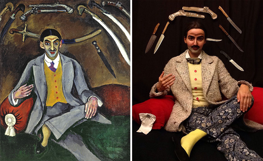 People Are Copying Works Of Art And The Result Is Perfect