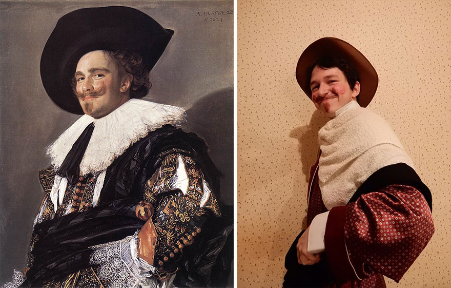 People Are Copying Works Of Art And The Result Is Perfect