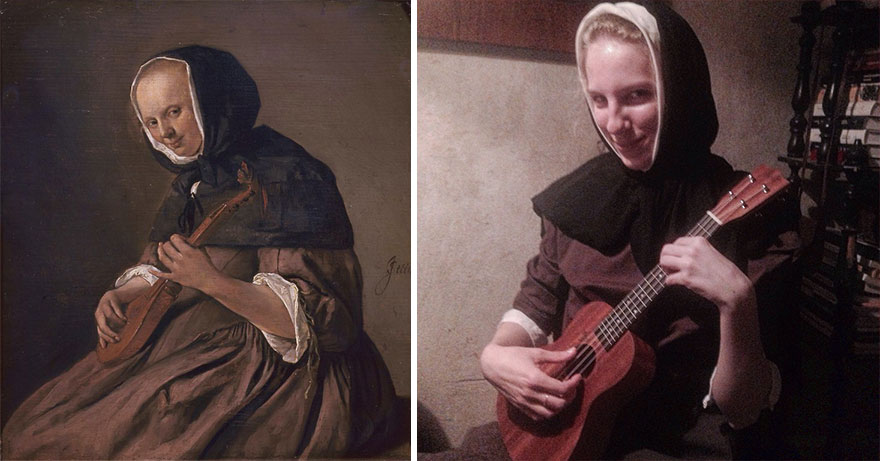 People Are Copying Works Of Art And The Result Is Perfect