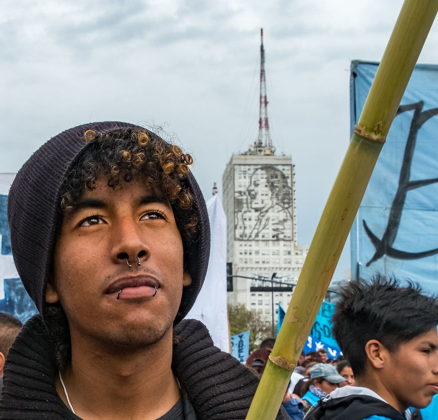 Protest Photography: Portraying The Protesters In Their Context Protest Photography: Portraying The Protesters In Their Context