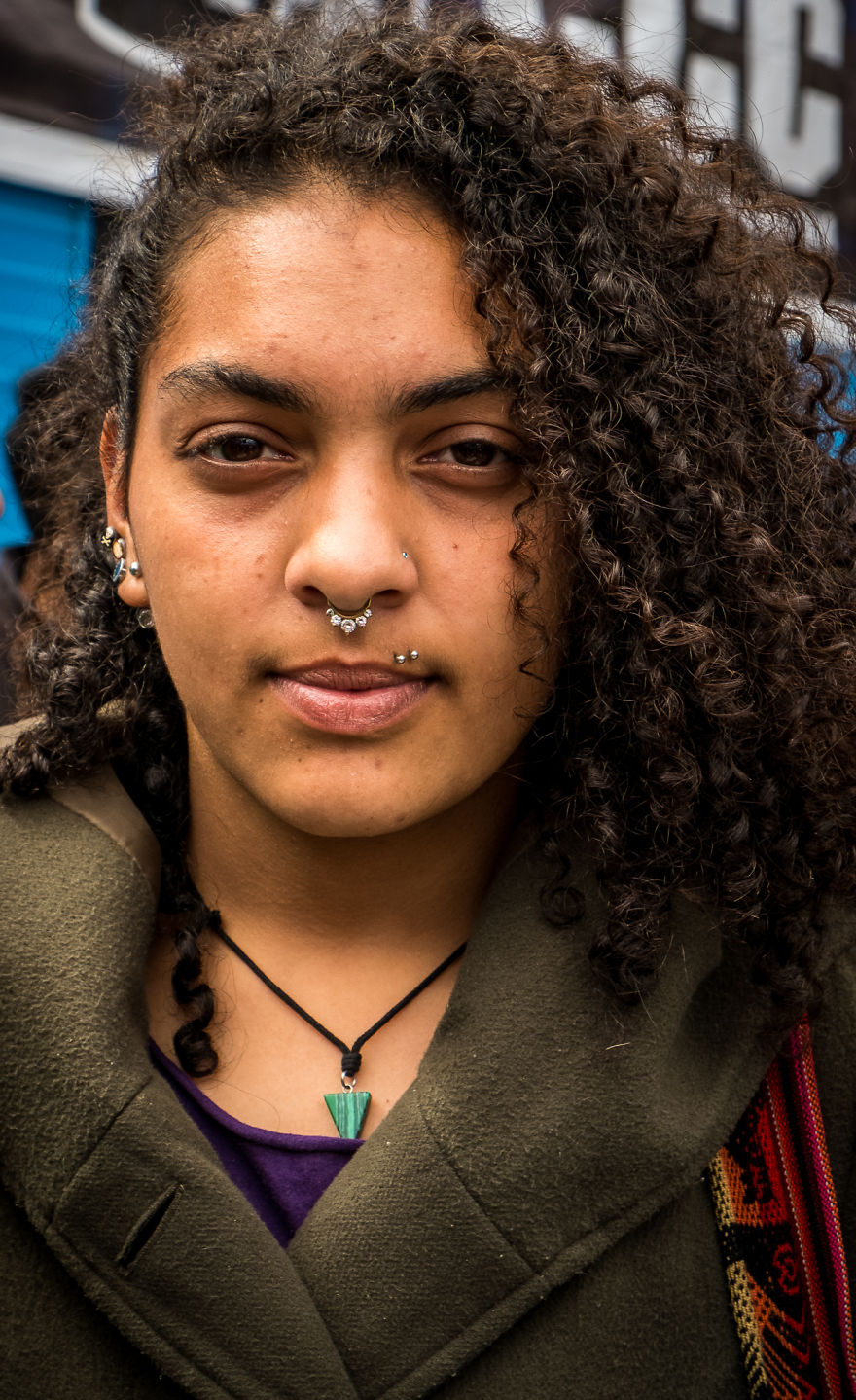 Protest Photography: Portraying The Protesters In Their Context