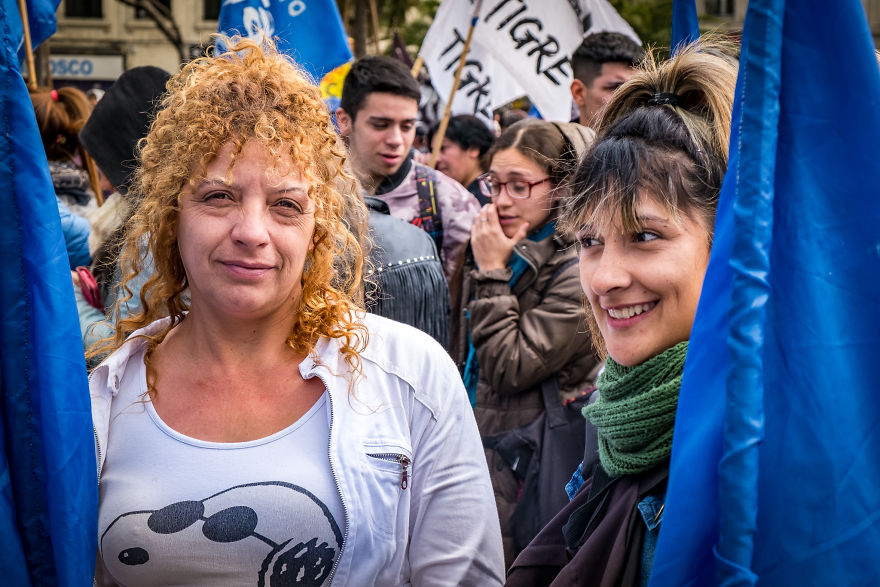 Protest Photography: Portraying The Protesters In Their Context