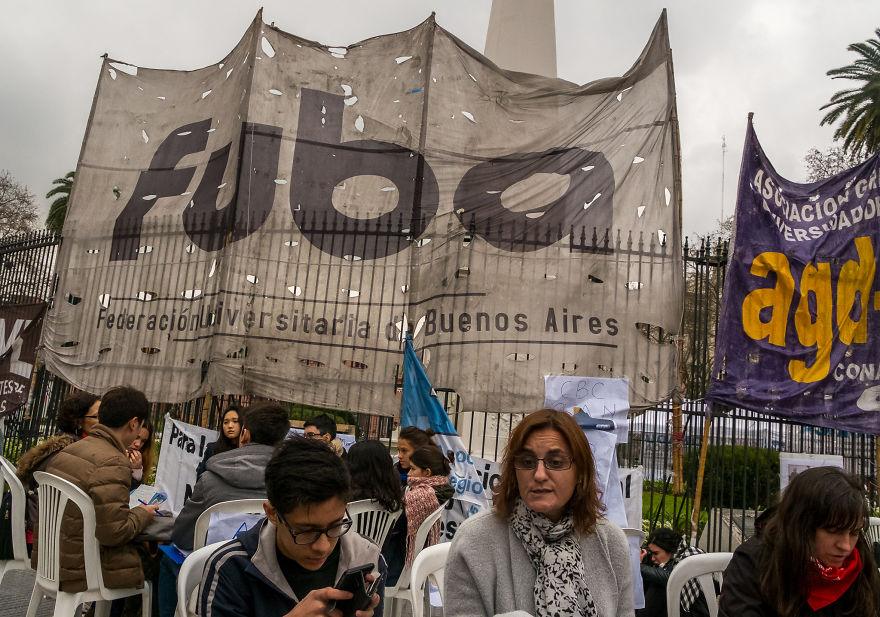 Protest Photography: Portraying The Protesters In Their Context