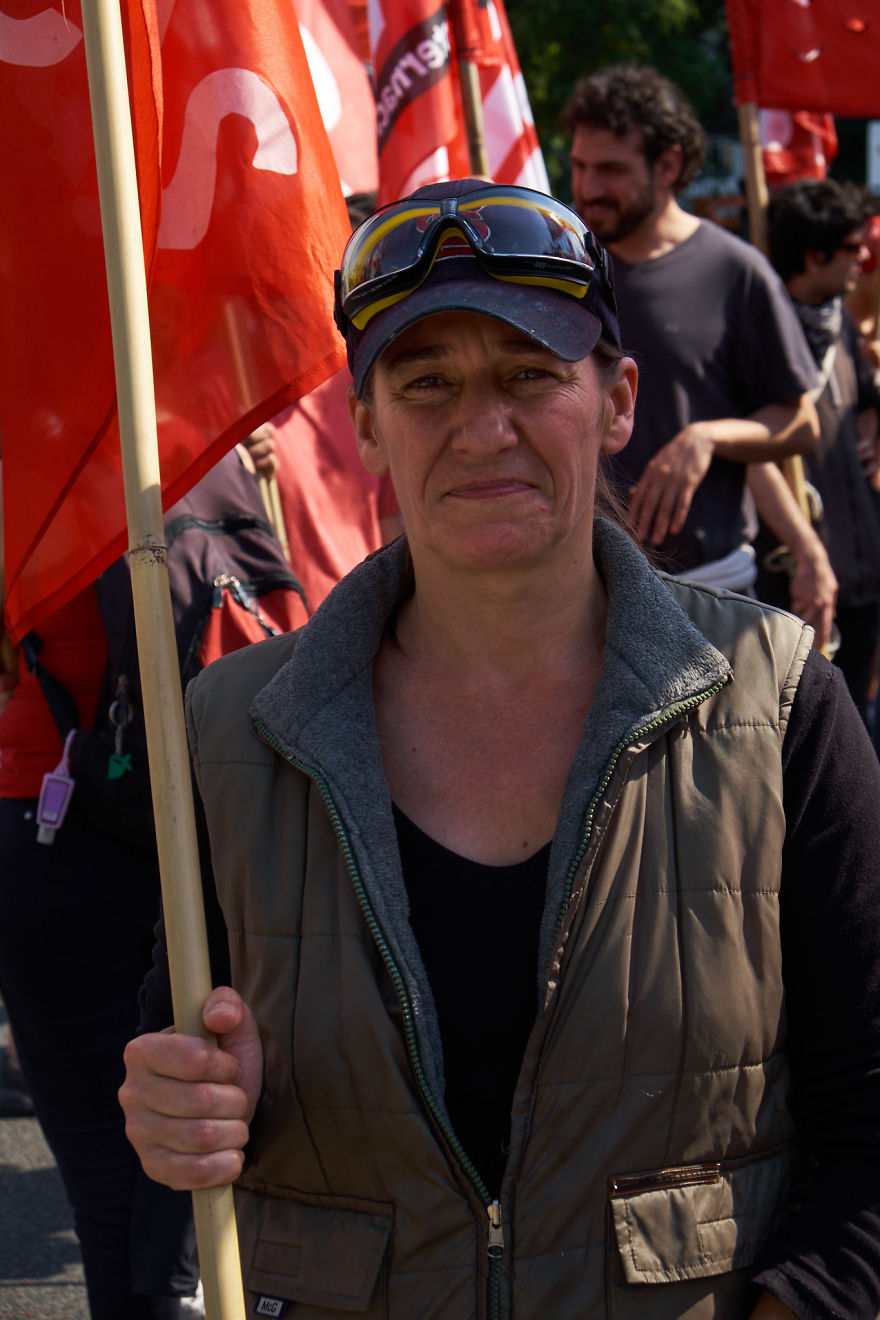 Protest Photography: Portraying The Protesters In Their Context