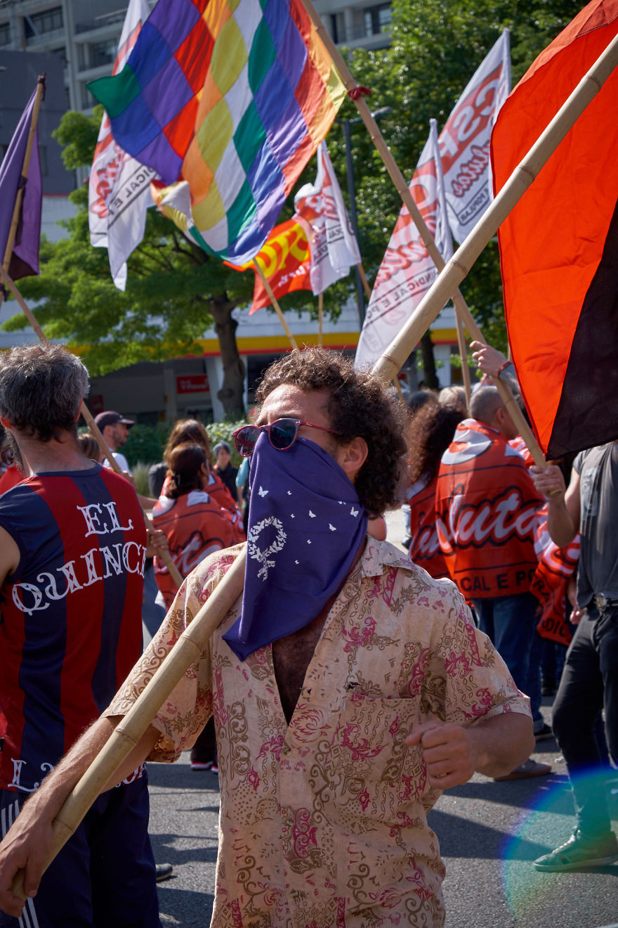 Protest Photography: Portraying The Protesters In Their Context