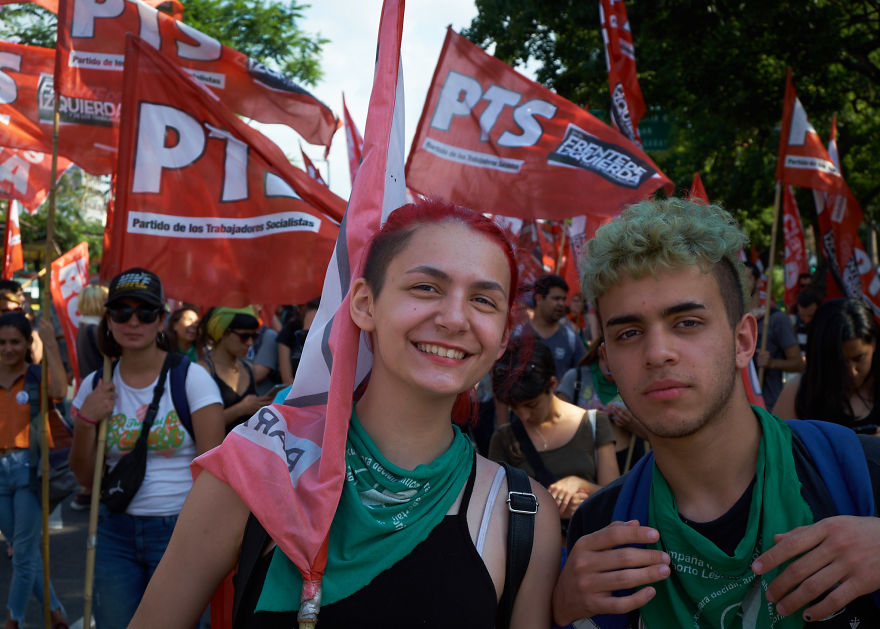 Protest Photography: Portraying The Protesters In Their Context