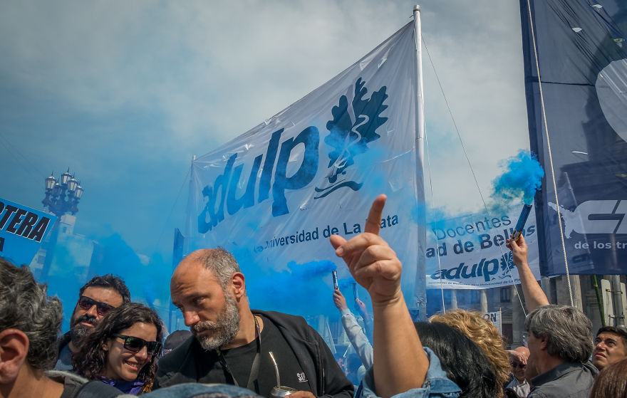 Protest Photography: Portraying The Protesters In Their Context