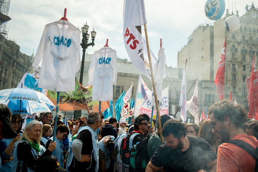 Protest Photography: Portraying The Protesters In Their Context