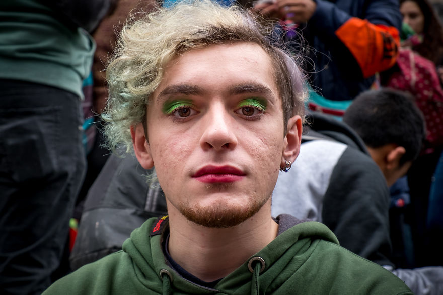 Protest Photography: Portraying The Protesters In Their Context Protest Photography: Portraying The Protesters In Their Context