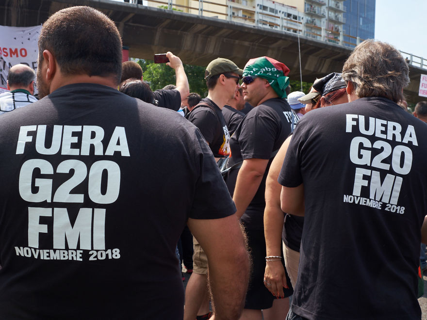 Protest Photography: Portraying The Protesters In Their Context