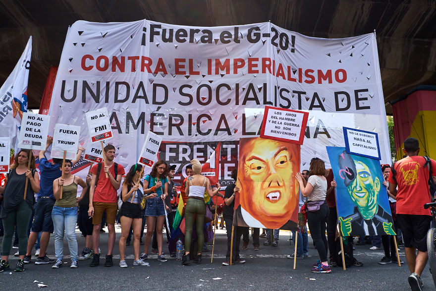 Protest Photography: Portraying The Protesters In Their Context