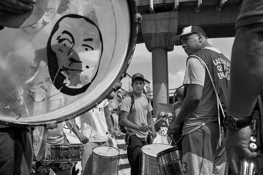 Protest Photography: Portraying The Protesters In Their Context