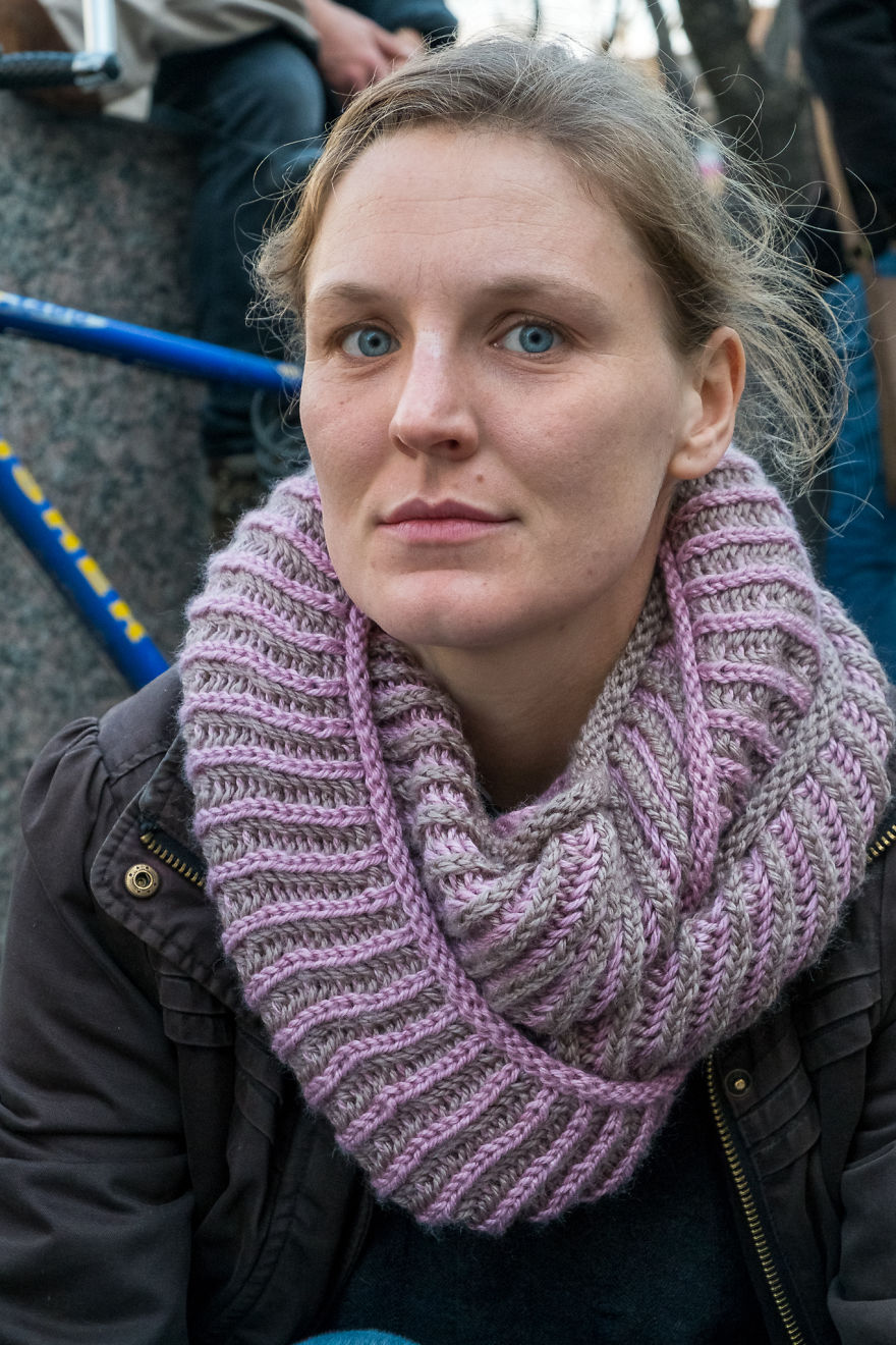 Protest Photography: Portraying The Protesters In Their Context