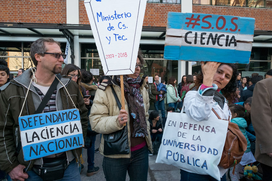 Protest Photography: Portraying The Protesters In Their Context