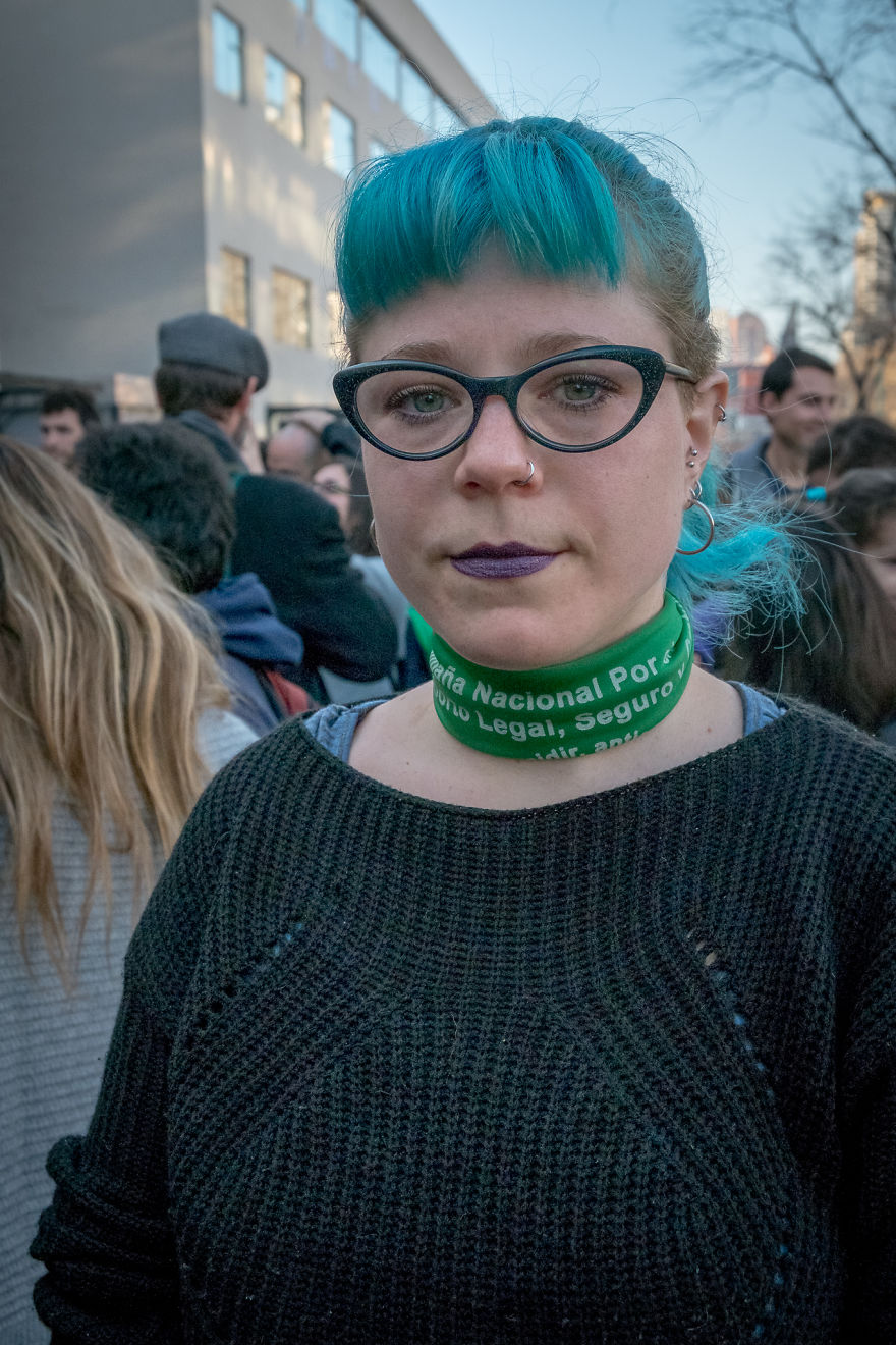 Protest Photography: Portraying The Protesters In Their Context