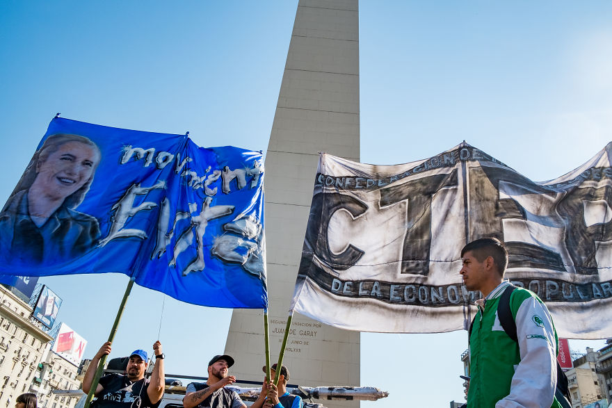 Protest Photography: Portraying The Protesters In Their Context