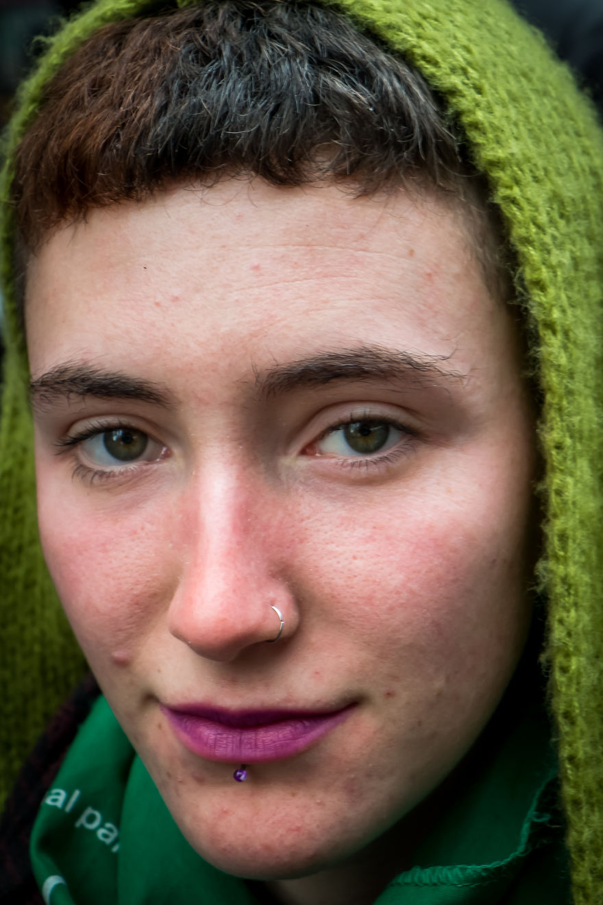 Protest Photography: Portraying The Protesters In Their Context