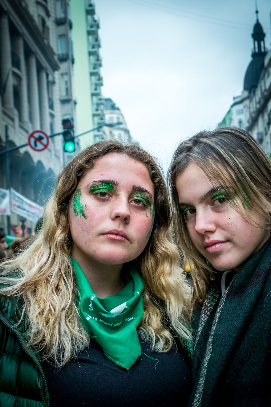 Protest Photography: Portraying The Protesters In Their Context