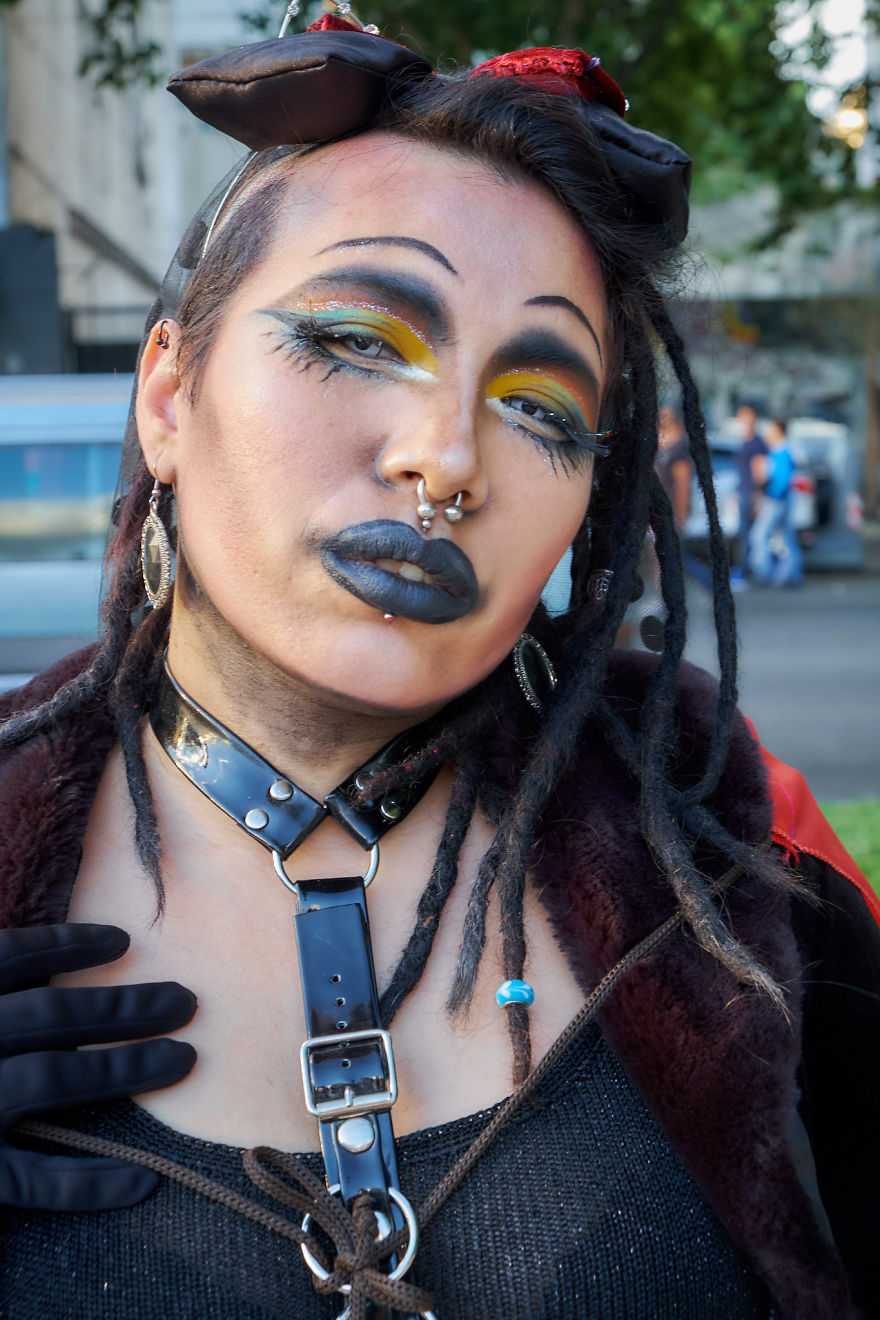 Protest Photography: Portraying The Protesters In Their Context