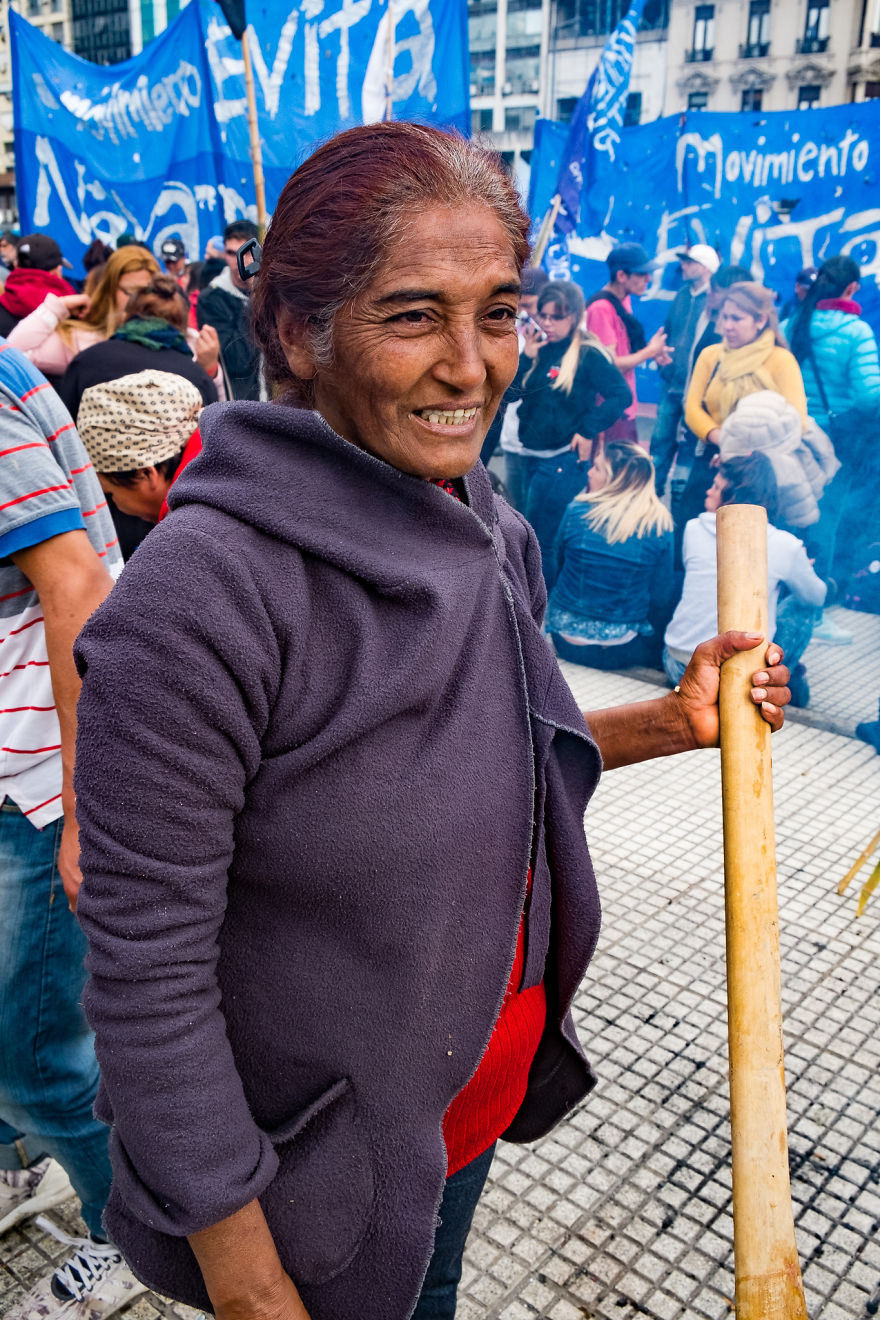 Protest Photography: Portraying The Protesters In Their Context