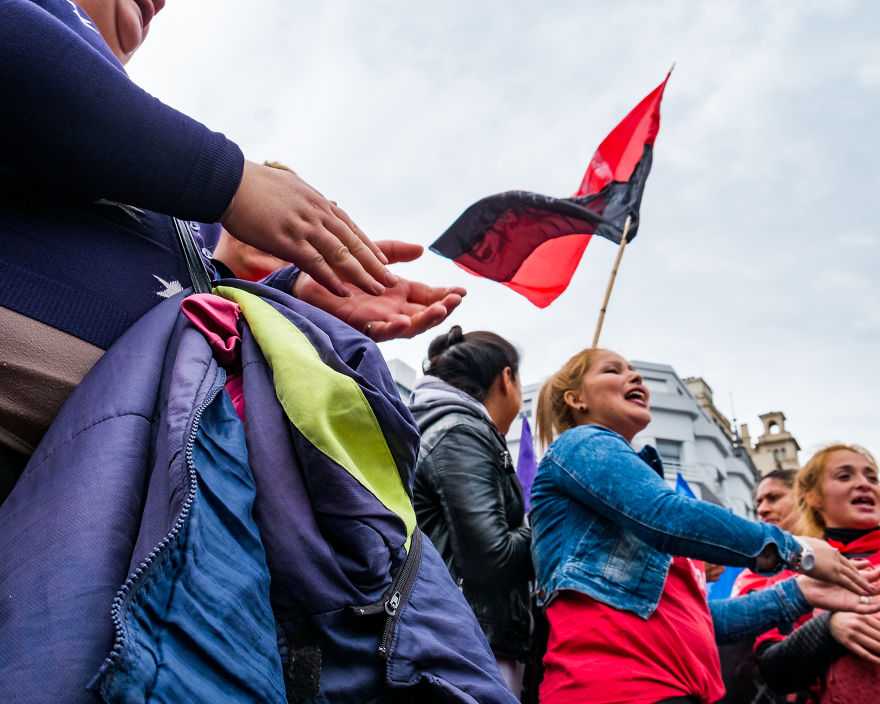 Protest Photography: Portraying The Protesters In Their Context