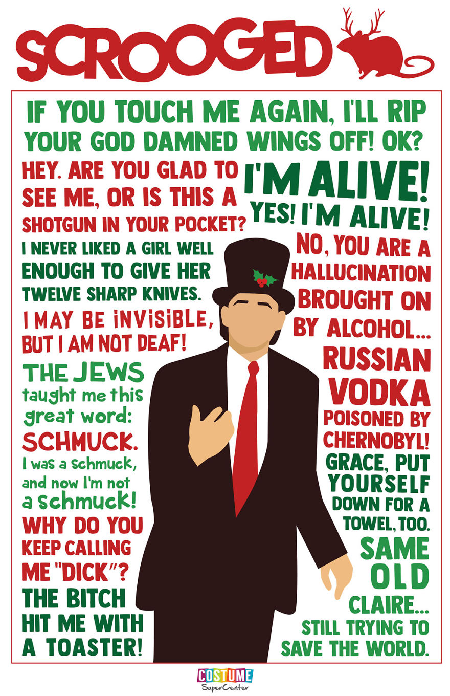 Get In The Christmas Spirit By Reading Through All Your Favorite Christmas Movie Quotes