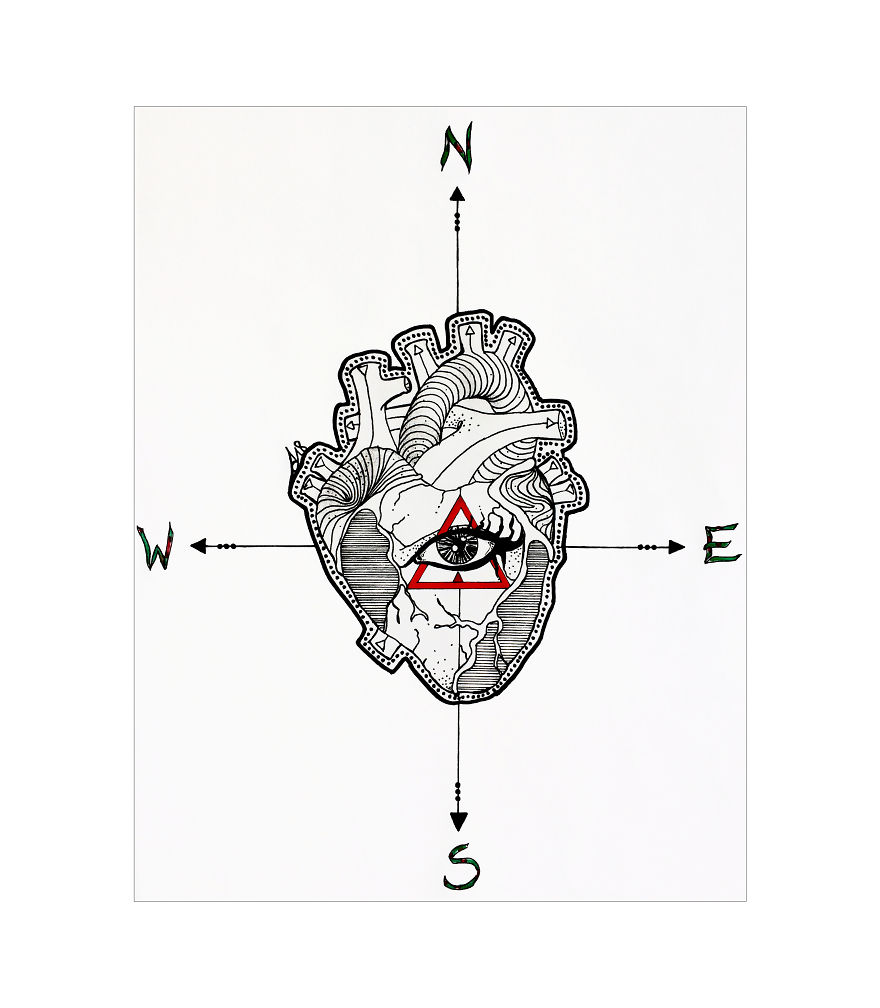 Selfie (Yes, It's An Empatethic Heart) - 2018