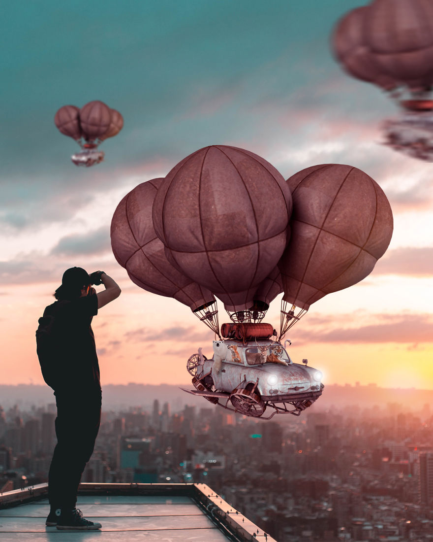 Surreal Photo Manipulations That I Created